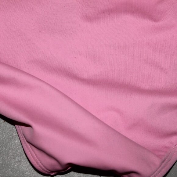 Pink 2 Pcs Justice Tankini Swimsuit Size 14 - Picture 11 of 11